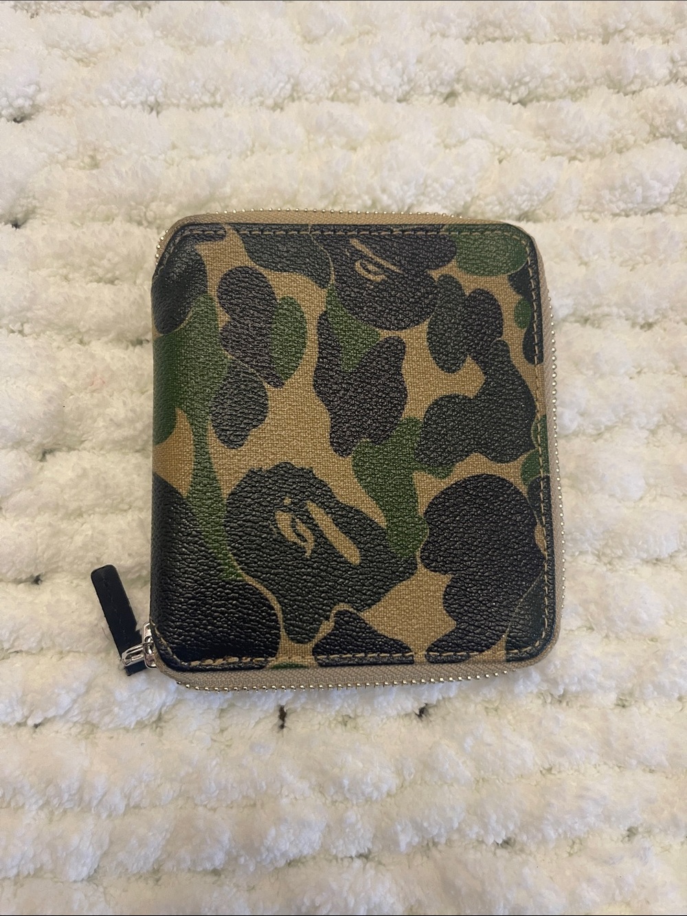 Bape Camo Mini Wallet